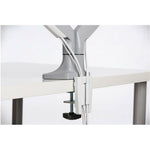 Kensington SmartFit Mounting Arm for Monitor - Grey - Landscape/Portrait - Alternate view 8