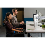 Kensington SmartFit Mounting Arm for Monitor - Grey - Landscape/Portrait - Alternate view 12