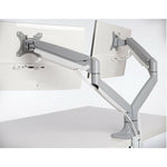 Kensington SmartFit Mounting Arm for Monitor - Grey - Landscape/Portrait - Alternate view 9