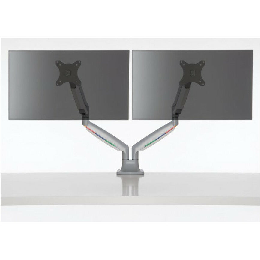 Kensington SmartFit Mounting Arm for Monitor - Grey - Landscape/Portrait - Alternate view 10