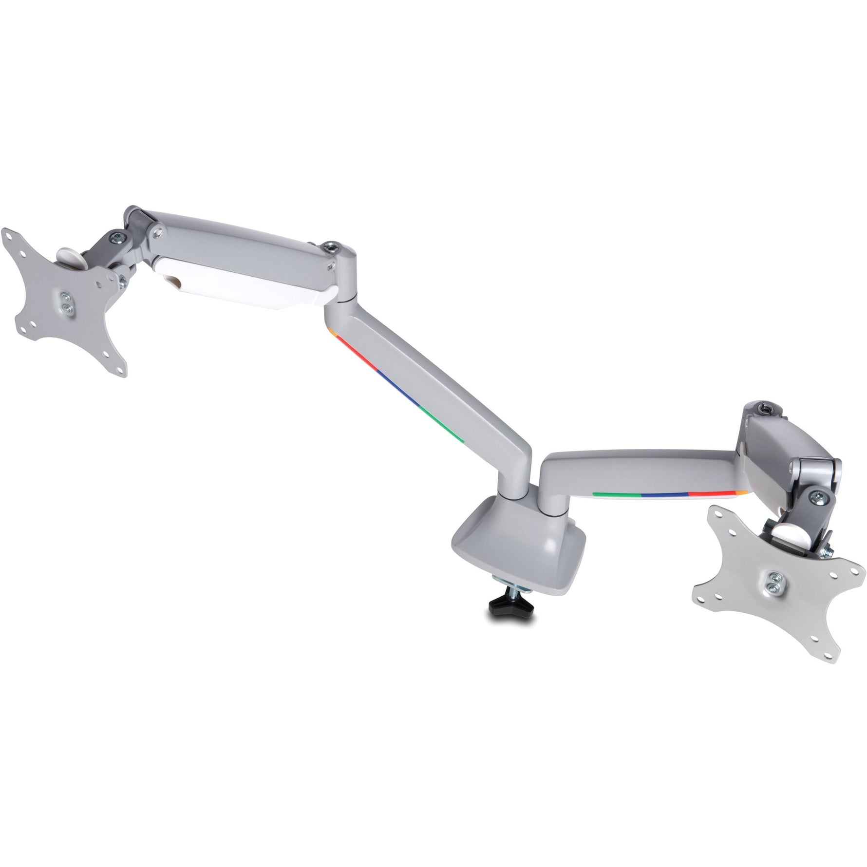 Kensington SmartFit Mounting Arm for Monitor - Grey - Landscape/Portrait - Top view