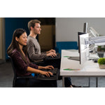 Kensington SmartFit Mounting Arm for Monitor - Grey - Landscape/Portrait - Alternate view 15