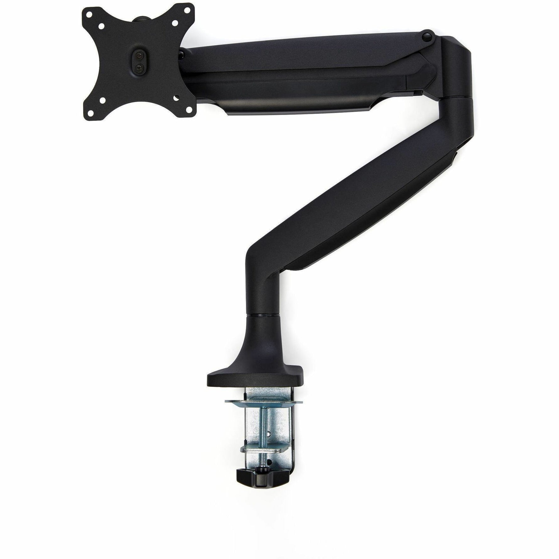StarTech.com Desk Mount Monitor Arm, Heavy Duty Ergonomic VESA Monitor Arm Single 34' (19.8lb/9kg) Display, Articulating, C-Clamp/Grommet - Alternate view 7