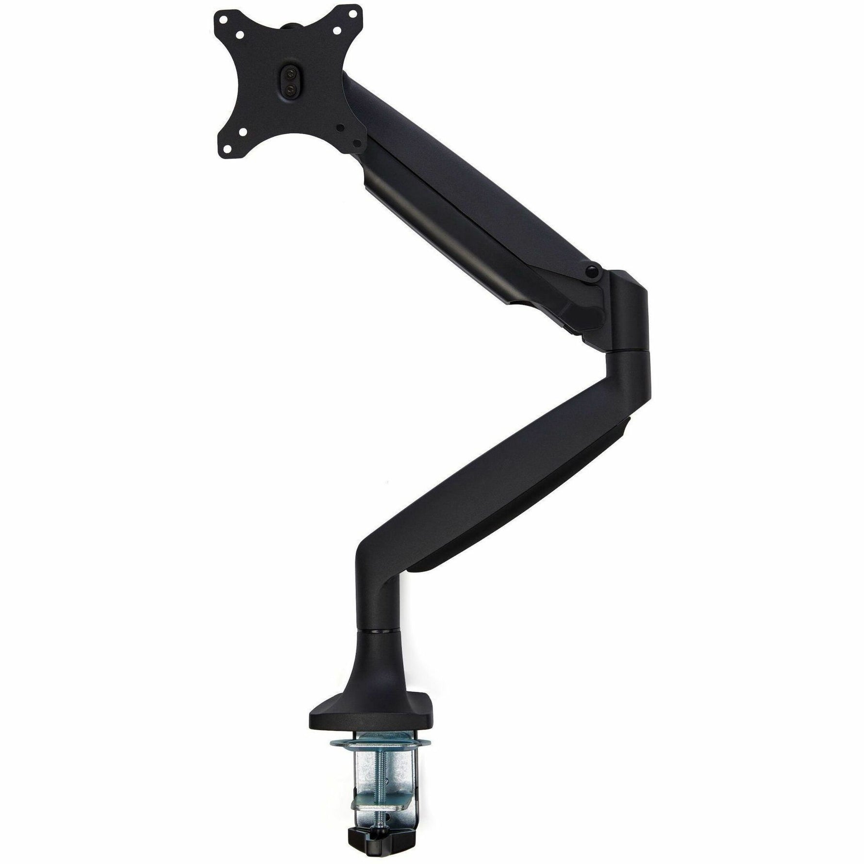 StarTech.com Desk Mount Monitor Arm, Heavy Duty Ergonomic VESA Monitor Arm Single 34' (19.8lb/9kg) Display, Articulating, C-Clamp/Grommet - Alternate view 8