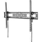StarTech.com TV Wall Mount for 60-100 inch VESA Displays (165lb) - Heavy Duty Tilting Universal TV Mounting Bracket for Large Flat Screens - Left view