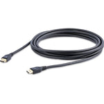 StarTech.com 5 m VESA Certified DisplayPort 1.4 Cable - 8K 60Hz HBR3 HDR - 16 ft Super UHD 4K 120Hz - DP to DP Video Monitor Cord M/M - Left view