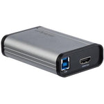 StarTech.com HDMI to USB C Video Capture Device UVC 1080p 60fps, External USB 3.0 HDMI Audio/Video Capture/Live Streaming/Recorder, TAA - Top view
