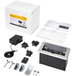 StarTech.com Conference Table Connectivity Box for A/V - USB Charging - LAN - HDMI / VGA / DisplayPort Inputs - HDMI Output - 4K - Alternate view 6