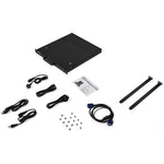 StarTech.com LCD Rack Console - Steel - Black - Alternate view 6
