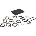 StarTech.com LCD Rack Console KVM Switch - Steel - Black - Alternate view 6