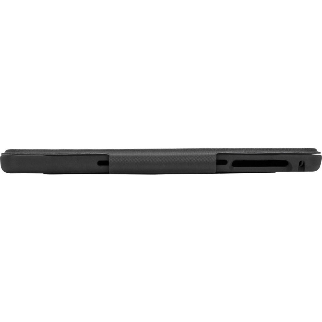Targus Pro-Tek THZ695GL Carrying Case (Folio) iPad mini Tablet - Black - Left view