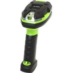 Zebra LI3608-ER Handheld Barcode Scanner - Cable Connectivity - Industrial Green - Right view