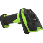 Zebra LI3608-ER Handheld Barcode Scanner - Cable Connectivity - Industrial Green - Top view