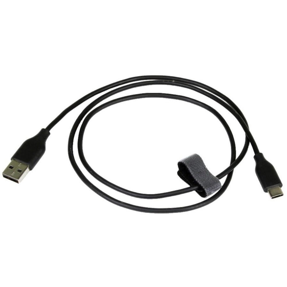 Zebra 1.52 m USB/USB-C Data Transfer Cable for Mobile Computer - 1