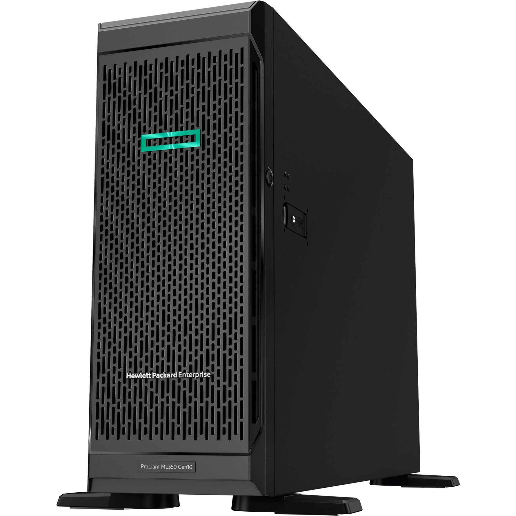 HPE ProLiant ML350 G10 4U Tower Server - 1 Xeon Silver 4208 2.10 GHz - 16 GB RAM - 12Gb/s SAS Controller - Product tour