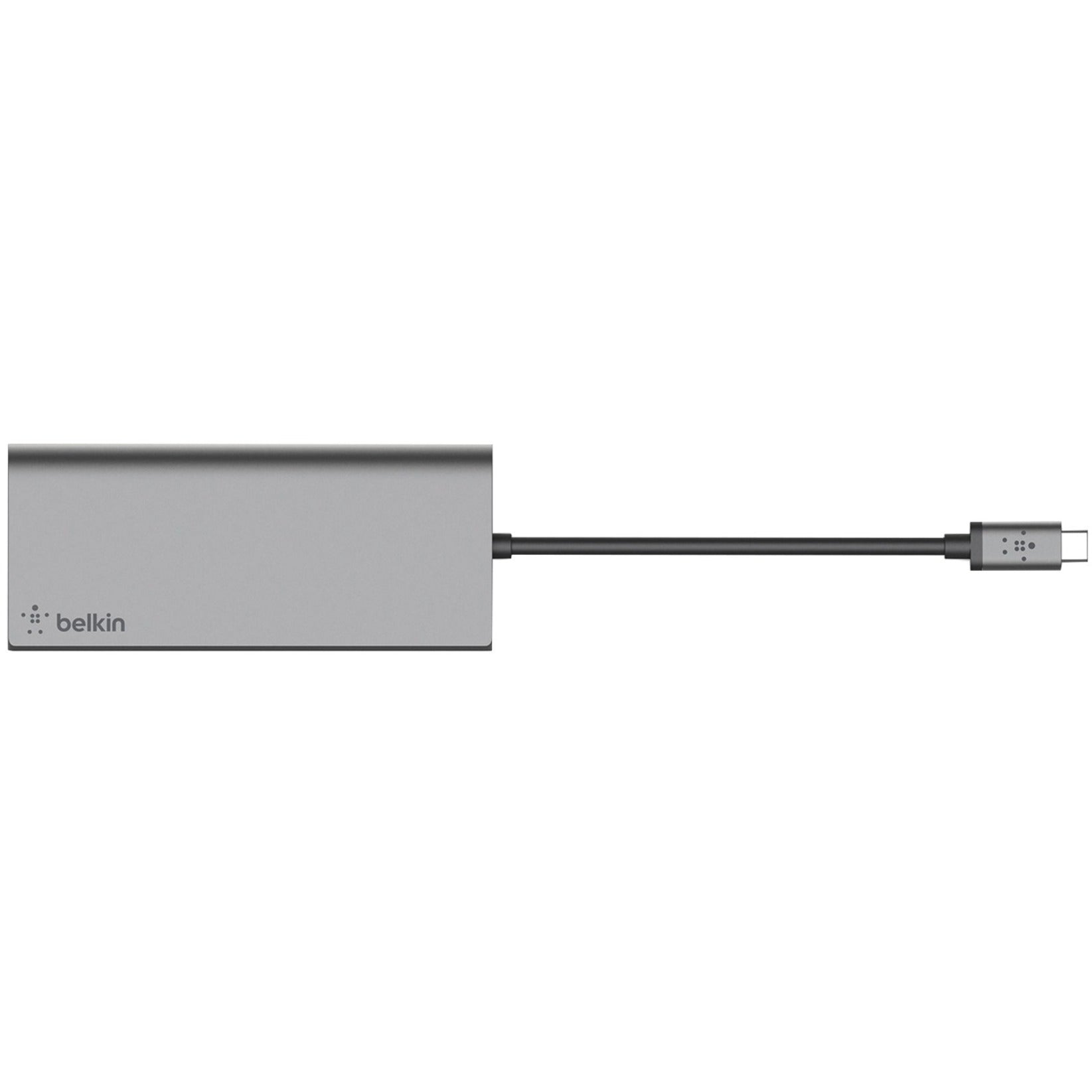 Belkin USB Type C Docking Station for Notebook - Charging Capability - Memory Card Reader - SD - 60 W - Alternate view 6
