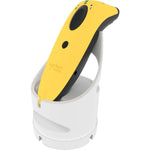 Socket Mobile SocketScan S740 Handheld Barcode Scanner - Wireless Connectivity - Yellow - Left view