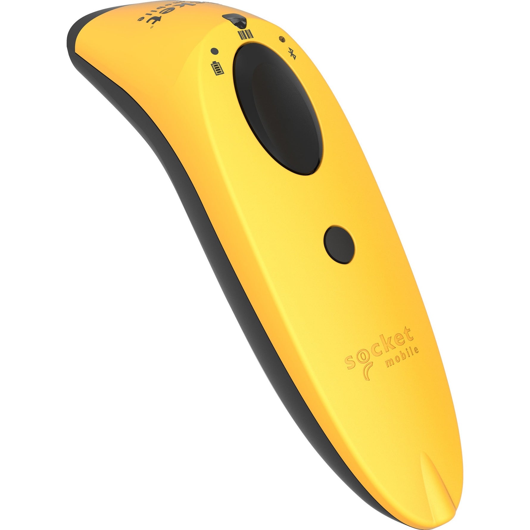 Socket Mobile SocketScan S740 Handheld Barcode Scanner - Wireless Connectivity - Yellow - Right view