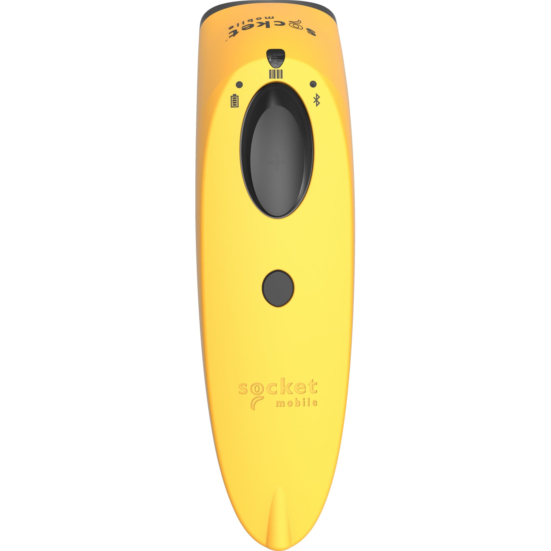 Socket Mobile SocketScan S740 Handheld Barcode Scanner - Wireless Connectivity - Yellow - Top view