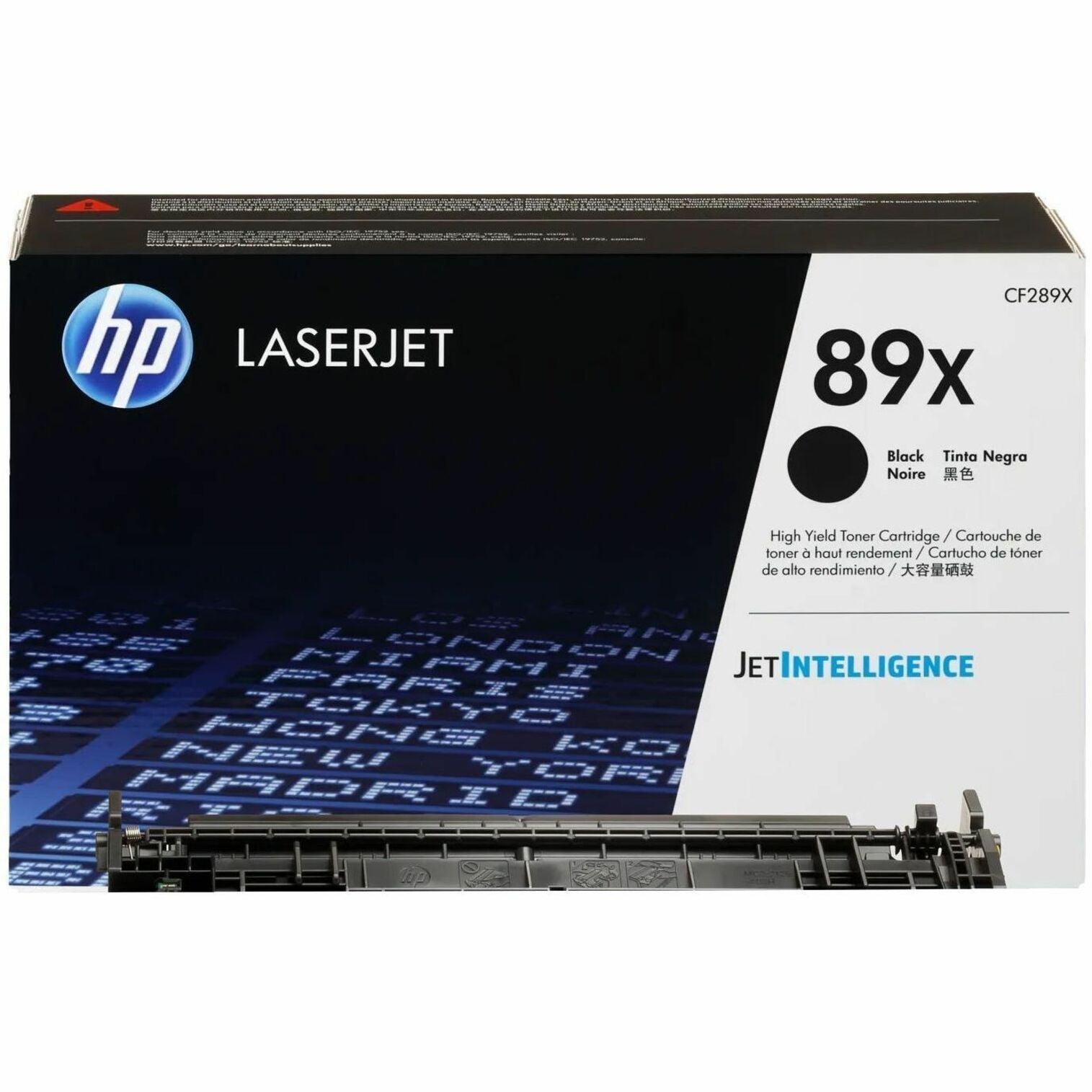 HP 89X Original High Yield Laser Toner Cartridge - Black - 1 Pack - Alternate view 21