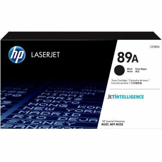 HP 89A Original Standard Yield Laser Toner Cartridge - Black Pack