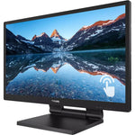 Philips 242B9T 24' Class LCD Touchscreen Monitor - 16:9 - 5 ms - Left view