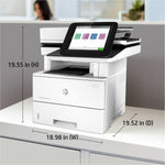 HP LaserJet M528dn Laser Multifunction Printer - Monochrome - Alternate view 7