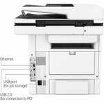HP LaserJet M528dn Laser Multifunction Printer - Monochrome - Alternate view 8