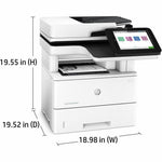 HP LaserJet M528dn Laser Multifunction Printer - Monochrome - Alternate view 10