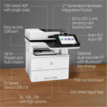 HP LaserJet M528dn Laser Multifunction Printer - Monochrome - Alternate view 12