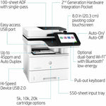 HP LaserJet M528dn Laser Multifunction Printer - Monochrome - Alternate view 11