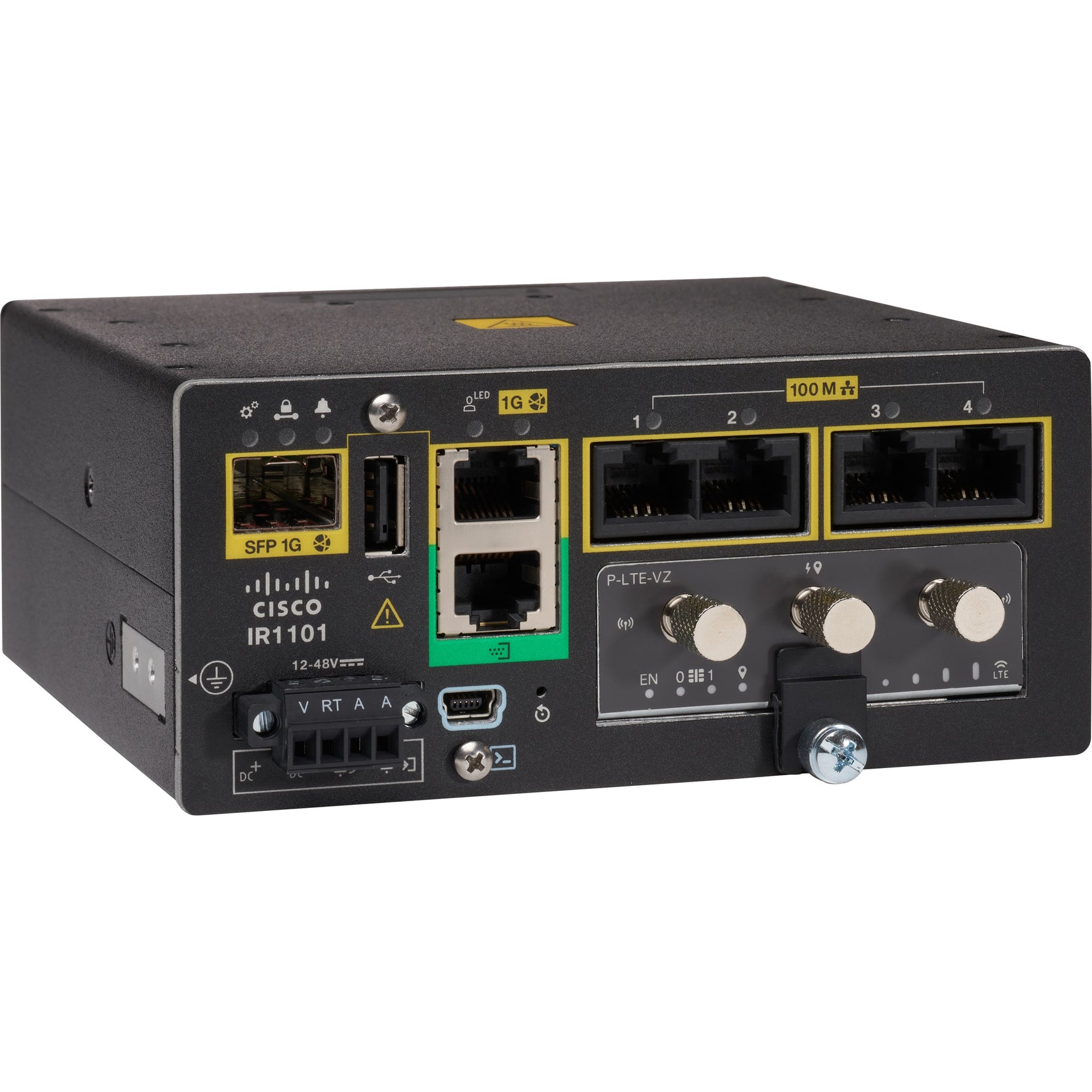 Cisco IR1101 Router - Bottom view