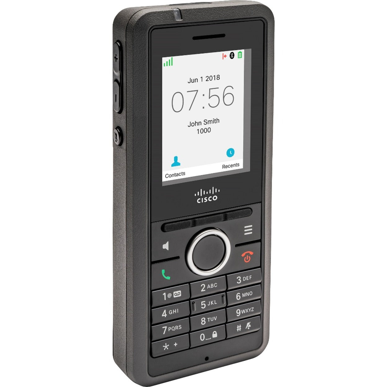 Cisco 6825 IP Phone - Cordless - Cordless - DECT - Wall Mountable - Alternate view 7