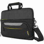 Targus City Gear TSS866GL Carrying Case for 35.6 cm (14') Notebook - Black - Left view