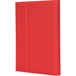 Targus Versavu THZ69403GL Carrying Case for 20.1 cm (7.9') iPad mini (5th Generation), iPad mini Tablet - Red - Left view