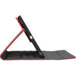 Targus Versavu THZ69403GL Carrying Case for 20.1 cm (7.9') iPad mini (5th Generation), iPad mini Tablet - Red - Top view