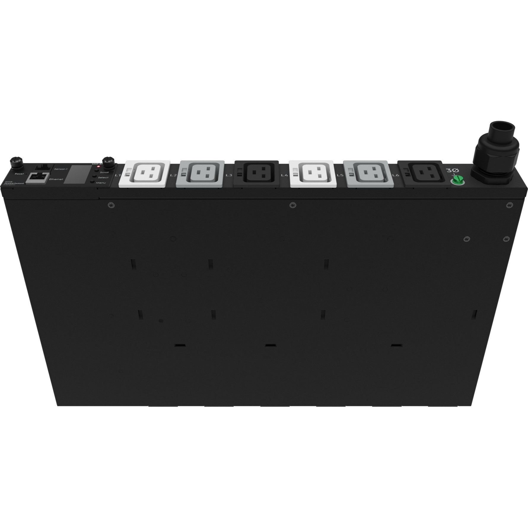 HPE PDU - Bottom view