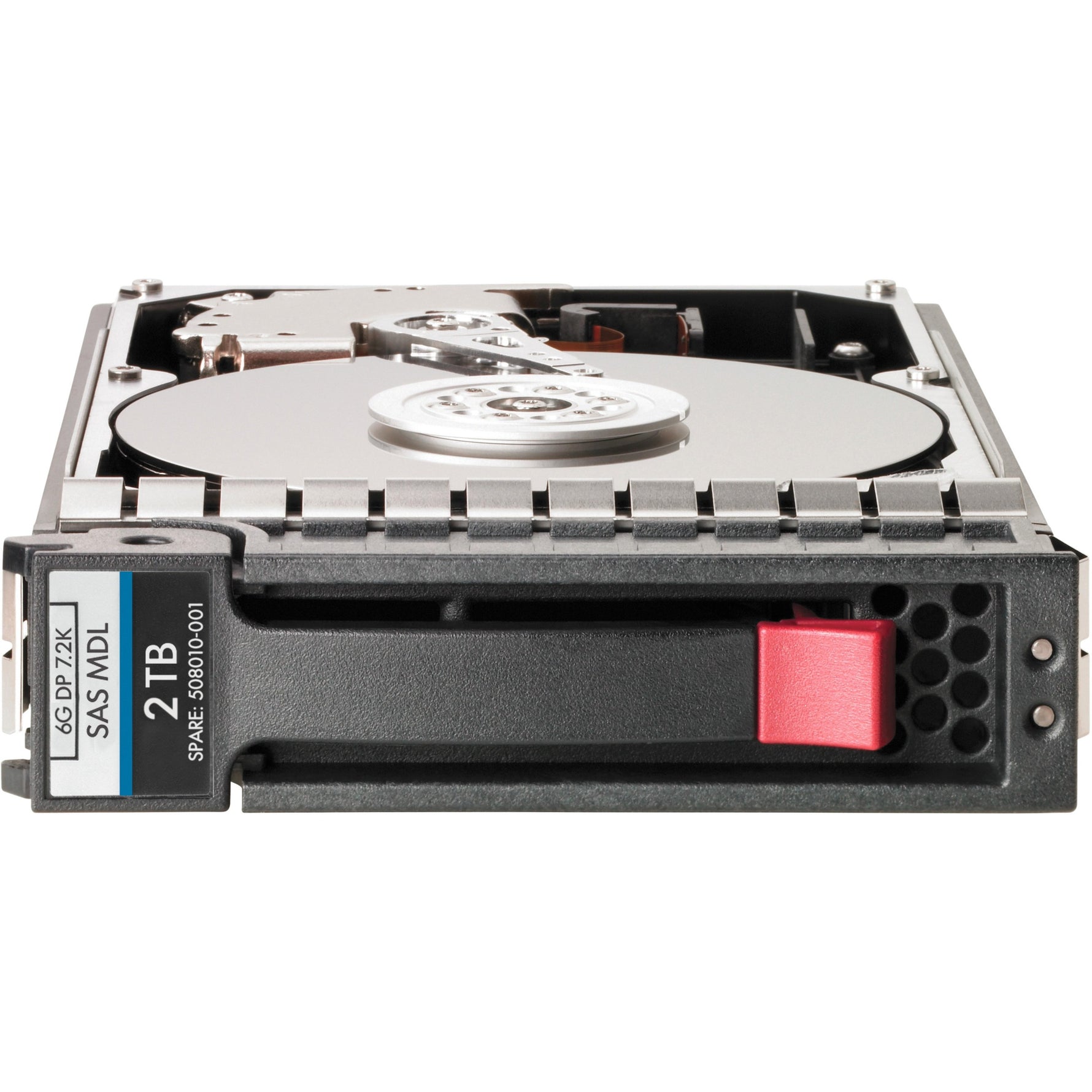 HPE 2.40 TB Hard Drive - 2.5' Internal - SAS (12Gb/s SAS)