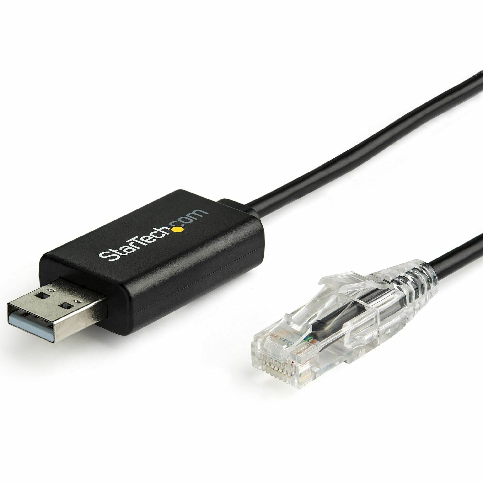 StarTech.com 6 ft / 1.8 m Cisco USB Console Cable - USB to RJ45 Rollover Cable - Transfer rates up to 460Kbps - M/M - Windowsï¿½, Mac and Linuxï¿½ Compatible
