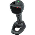 Zebra DS9908 Handheld Barcode Scanner - Cable Connectivity - Midnight Black - Left view
