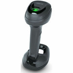 Zebra DS9908-SR Retail, Quick Service Restaurant (QSR), Industrial, Convenience Store Handheld Barcode Scanner Kit - Cable Connectivity - Midnight Black - USB Cable Included - Top view