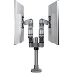 StarTech.com Desk Mount Dual Monitor Arm, Premium Articulating Desktop VESA Mount up to 27' (17.6lb/8kg) Displays, Height Adjustable - Alternate view 6