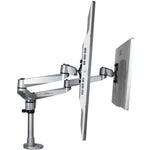 StarTech.com Desk Mount Dual Monitor Arm, Premium Articulating Desktop VESA Mount up to 27' (17.6lb/8kg) Displays, Height Adjustable - Right view