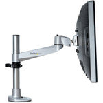 StarTech.com Desk Mount Monitor Arm, VESA/Apple iMac/Thunderbolt/Ultrawide Display up to 49' (30.9lb/14kg), Height Adjustable/Articulating - Alternate view 6