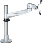 StarTech.com Desk Mount Monitor Arm, VESA/Apple iMac/Thunderbolt/Ultrawide Display up to 49' (30.9lb/14kg), Height Adjustable/Articulating - Right view