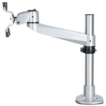 StarTech.com Desk Mount Monitor Arm, VESA/Apple iMac/Thunderbolt/Ultrawide Display up to 49' (30.9lb/14kg), Height Adjustable/Articulating - Left view