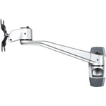 StarTech.com Wall Mount Monitor Arm, 10.2' Swivel Arm, Premium Flat Screen TV Wall Mount for up to 34' (30.9lb/14kg) VESA Mount Monitors - Left view