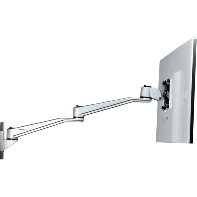 StarTech.com Wall Mount Monitor Arm, Articulating/Adjustable Ergonomic VESA Monitor Arm (20' Long), Display up to 34' (30.9lb/14kg) - Alternate view 11