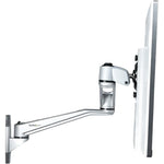 StarTech.com Wall Mount Monitor Arm, Articulating/Adjustable Ergonomic VESA Monitor Arm (20' Long), Display up to 34' (30.9lb/14kg) - Alternate view 9