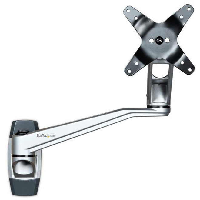 StarTech.com Wall Mount Monitor Arm, Articulating/Adjustable Ergonomic VESA Monitor Arm (20' Long), Display up to 34' (30.9lb/14kg) - Left view